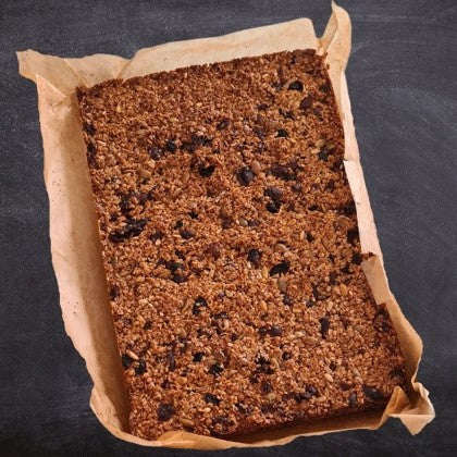 Elite. Cranberry and Pumpkin Seed Flapjack  16PTN  Peck and Strong  1 x 1SGL