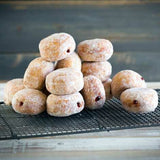 Elite. Kara Frozen Sugared Ball Jam Donuts  1x60
