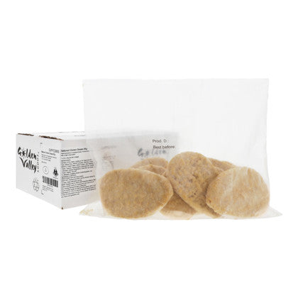 Elite. Golden Valley Battered Chicken Steaks  24 x 85g