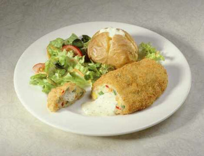 Elite. Katerveg Frozen Vegetable Kievs  1 x 12 Each