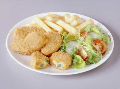 Elite. Katerveg Frozen Vegetable Nuggets  1 x 2KG