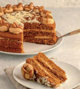 Elite. Handmade Speciality Blonde Chocolate & Salted Caramel Cake  14PTN  1x1 Each