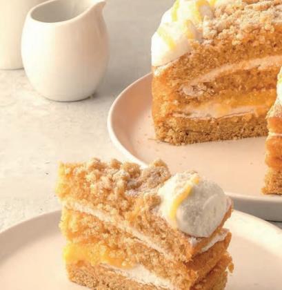 Elite. Handmade Speciality Lemon Cheesecake Cake  14PTN  1x1 Each