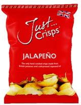 Elite. Just Crisps Jalepeno Potato Crisps 24x40g