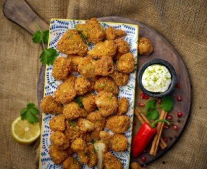 Elite. Katerveg Morroccan Style Cauliflower Bites Gluten Free Vegan  3x1KG