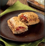 Elite. Proper Cornish Vegan "Sausage" Roll 6"  50 x 129g