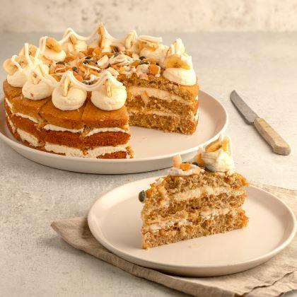 Elite. Handmade Speciality Hummingbird Cake  14PTN  1x1 Each
