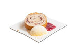 Elite. Mademoiselle Strawberry Jam Roly Poly Puddings  14PTN  4x1 Each