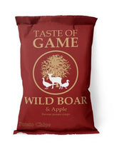 Elite. Taste of Game Wild Boar & Apple Potato Crisps 24x40g