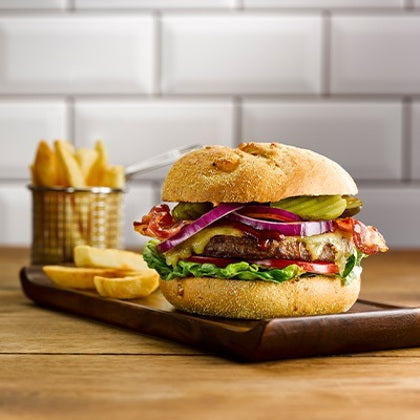 Elite. American Style Beefburger  97%  48x113g