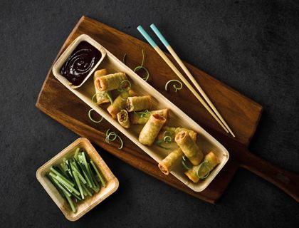 Elite. Duck Mini Spring Roll  Kilo