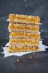 Elite. Flapjack Apricot Filled  16PTN  PECK & STRONG  1 x 1SGL