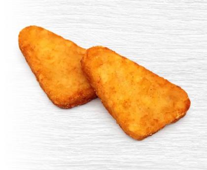 Elite. Lutosa Crunchy Hash Browns  4x2.5kg