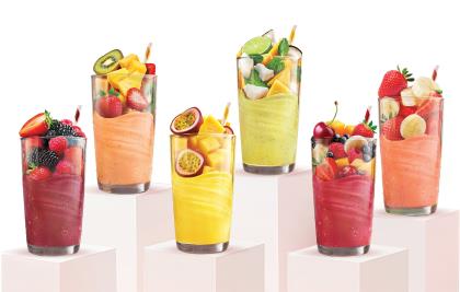 Elite. Love Smoothie Mixed Top 6 Fruit  30 x 140G