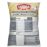 Elite. Lutosa Mashed Potato Luxury  4x2.5kg