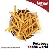 Elite. Lutosa Chips Skin On Shoestring X-Tra Crispy  5.5mm  4x2.5kg