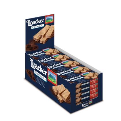 Elite. Loacker Classic Cremkakao Chocolate Wafers 45g x 25