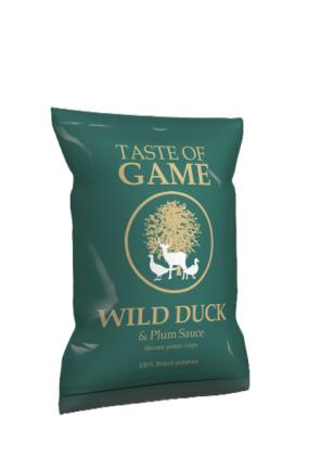 Elite. Taste of Game Wild Duck & Plum Sauce Potato Crisps 24x40g