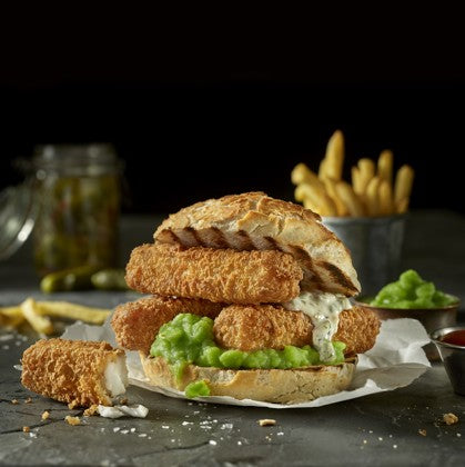Elite. Fish Fingers Chunky Tempura Battered  240 x 40G