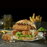 Elite. Fish Fingers Chunky Tempura Battered  240 x 40G