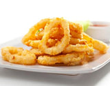 Elite. Seahawk Calamari Squid Rings Battered  500g