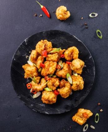 Elite. Salt and Pepper Squid Bites  1KG