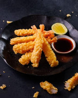 Elite. Tempura Battered King Prawns  500G