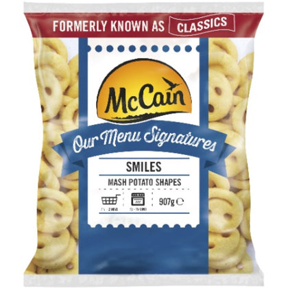Elite. McCain Menu Signature Smiles  10x907g