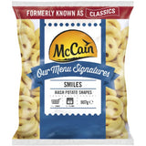 Elite. McCain Menu Signature Smiles  10x907g