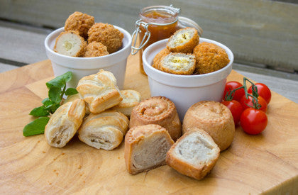Elite. Pork Farms Frozen Mini Savoury Pastries Mixed Selection  1 x 65SGL