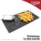 Elite. Caterfood Select Fries Coated Skin On Chips  7x7mm  4x2.25kg