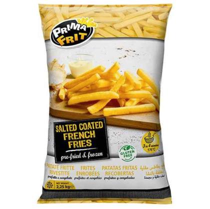 Elite. Caterfood Select Fries Coated Skin On Chips  9x9mm  4x2.25kg