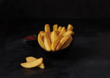 Elite. Caterfood Select Fries Coated Skin On Chips  18x18mm  4x2.25kg