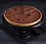 Elite. Caterfood Baked Dark Belgian Chocolate and Black Cherry Tart  14PTN  1 x 1 Each