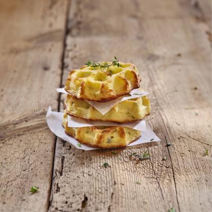 Elite. Traiteur De Paris Potato Waffels  20x100g