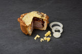 Elite. Pork Pies With Onion and Cheddar  9 x 210G