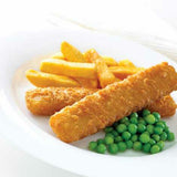 Elite. Youngs Frozen MSC Jumbo Battered Cod Fish Fingers  36 x 70g