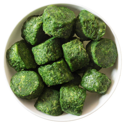 Elite. Darta Chopped Spinach Portions 30g  1KG