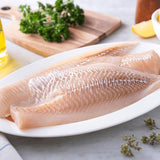 Elite. Cod Tails Skinless Boneless MSC 160-184G x 18 (CF*) 1 x 3.46KG