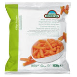 Elite. Darta Whole Baby Carrots Extra Fine 6/14mm  1KG