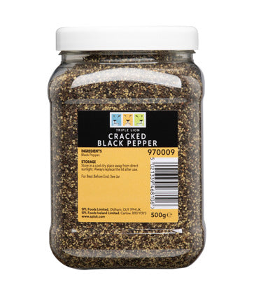 Elite. Cracked Black Pepper 500g
