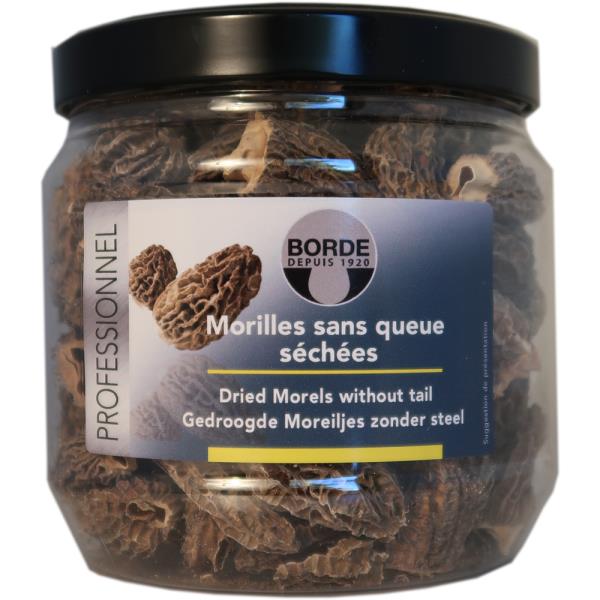 Dry Morels Extra Regular 400g