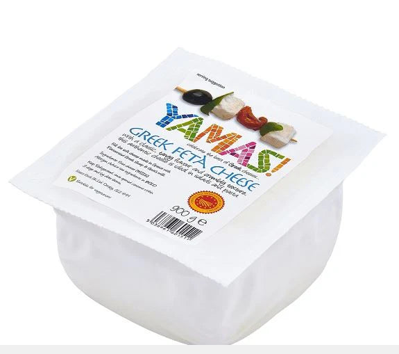 Elite. Yamas Feta Cheese Block  900g
