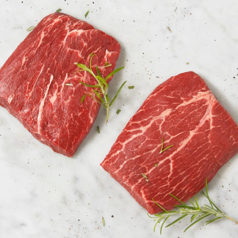 WAL. Flat Iron Steak