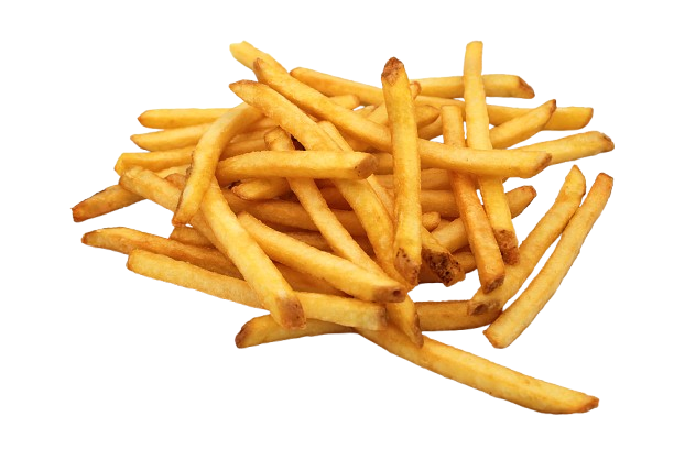 Elite. Lutosa Coated Skin On Fries 7mm 4x2.5kg
