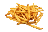 Elite. Lutosa Coated Skin On Fries 7mm 4x2.5kg