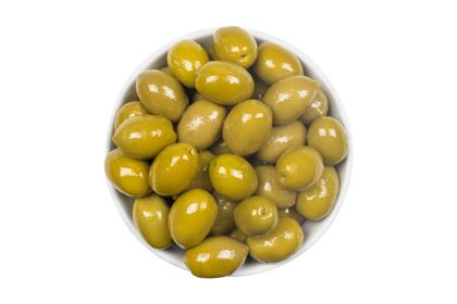 Elite. Belazu Olives Queen Green Stone In  4.5kg
