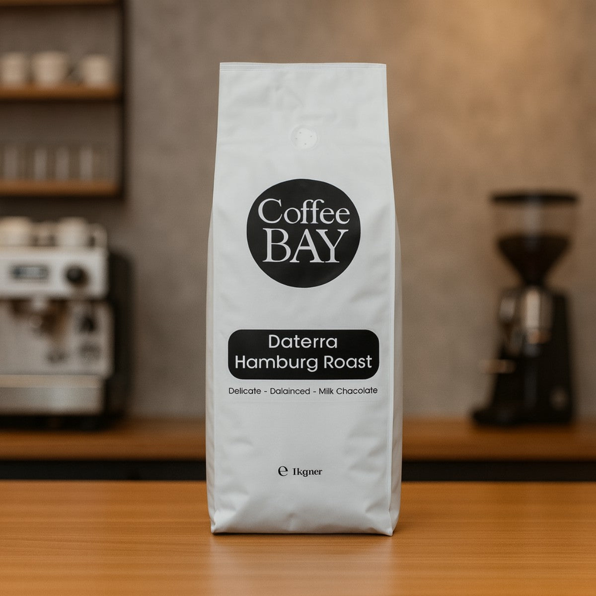 Coffee. Daterra Hamburg Roast 6x1kg