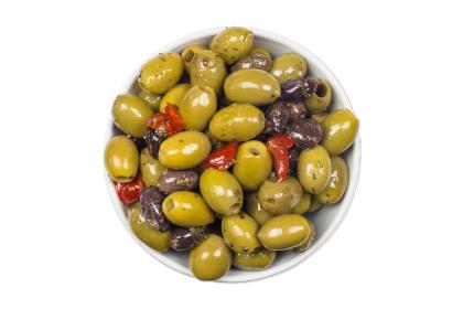 Elite. Belazu Olives Pitted Harlequin   4.5kg