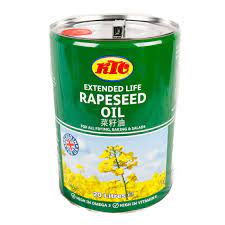 125041 Oil Rapeseed Cooking C/R  20 Litres